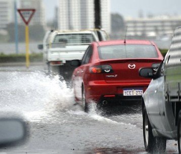 Tips for Wet Weather Driving