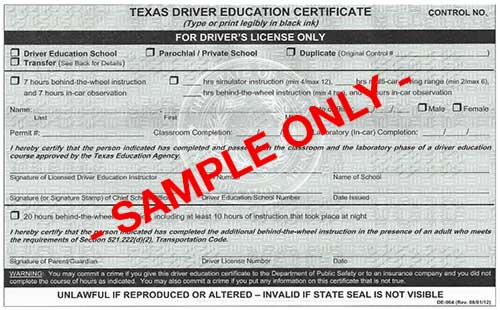 texas-driver-education-certificate-de-964-parent-taught-course