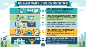 adult drivers ed certificate validity Texas